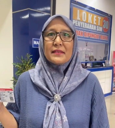 Warga Nilai Pelayanan Perpanjangan SIM di Daan Mogot Sangat Membantu