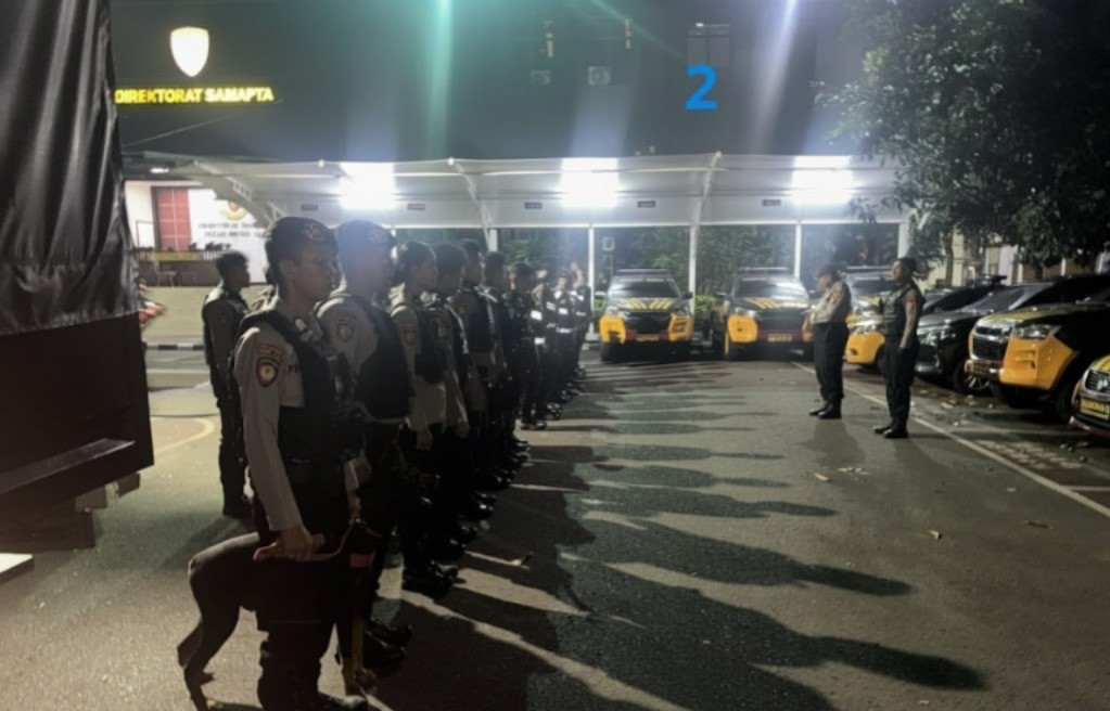 Patroli Perintis Presisi Polda Metro Jaya Bubarkan Tawuran di Tangsel, 7 Remaja Diamankan