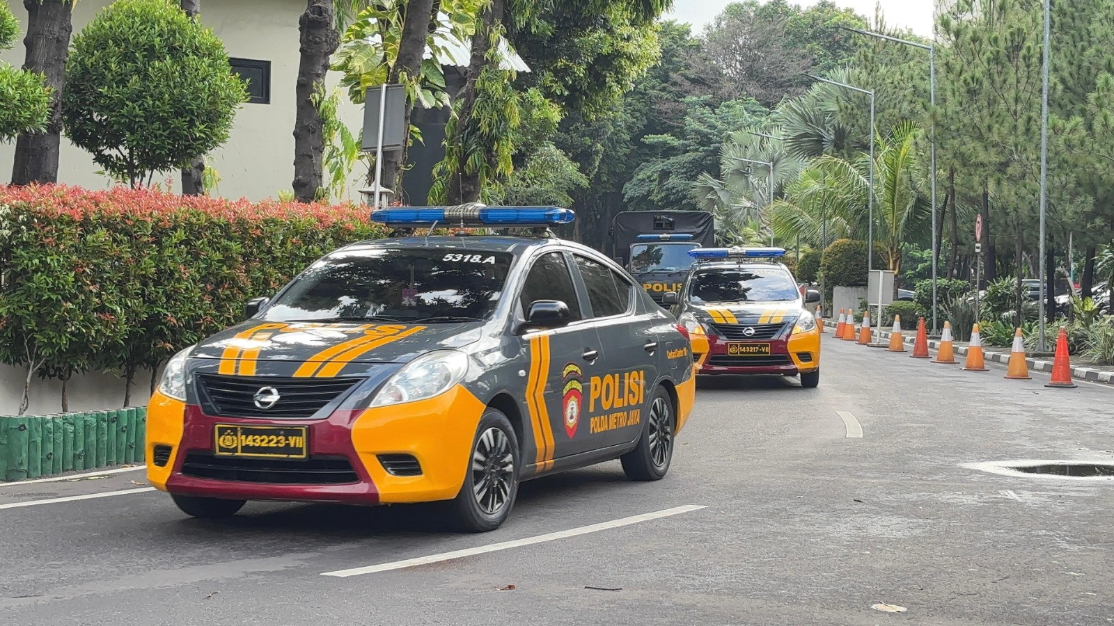 Polda Metro Jaya Gelar Patroli Skala Besar, 116 Personel Dikerahkan