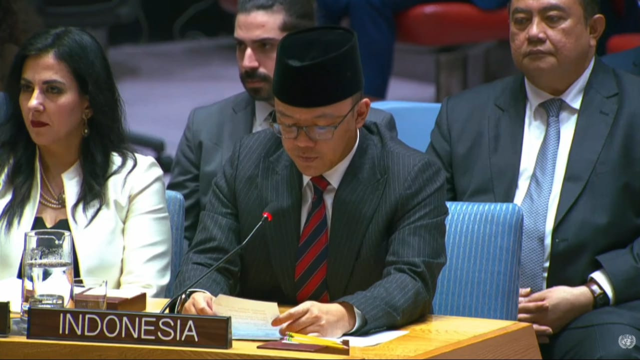 Di Pertemuan DK PBB, Menlu Sugiono Kecam Pendudukan Israel di Tepi Barat Palestina