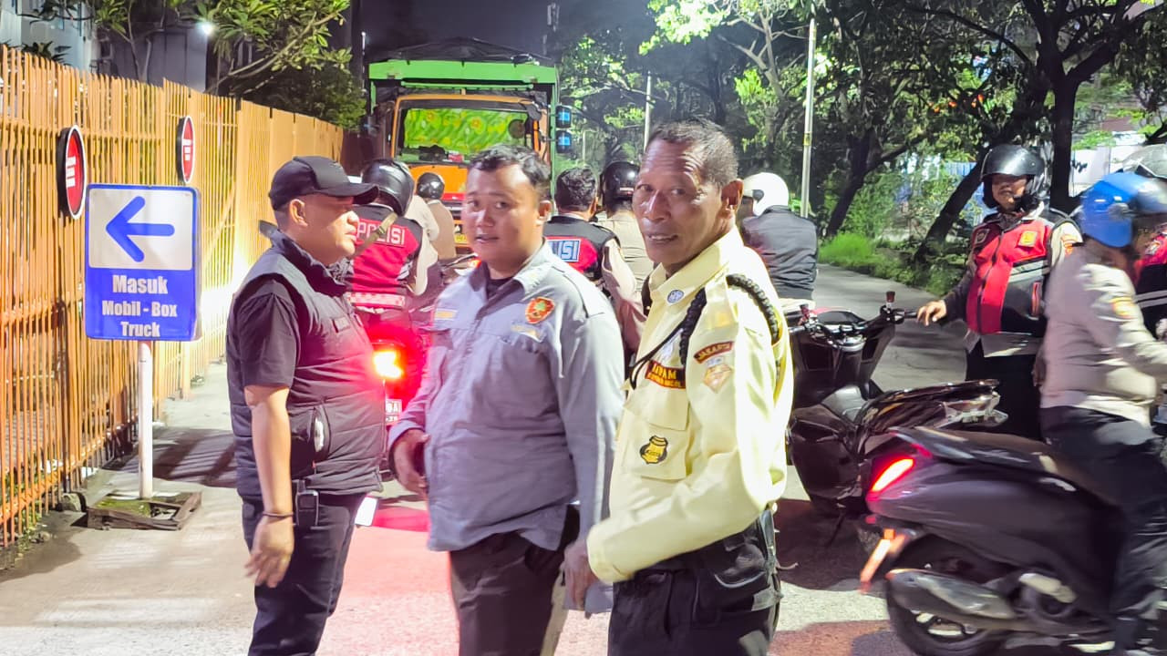 Patroli KRYD Polsek Pademangan Sasar Titik Rawan Tawuran dan Balap Liar, Situasi Wilayah Terpantau Kondusif