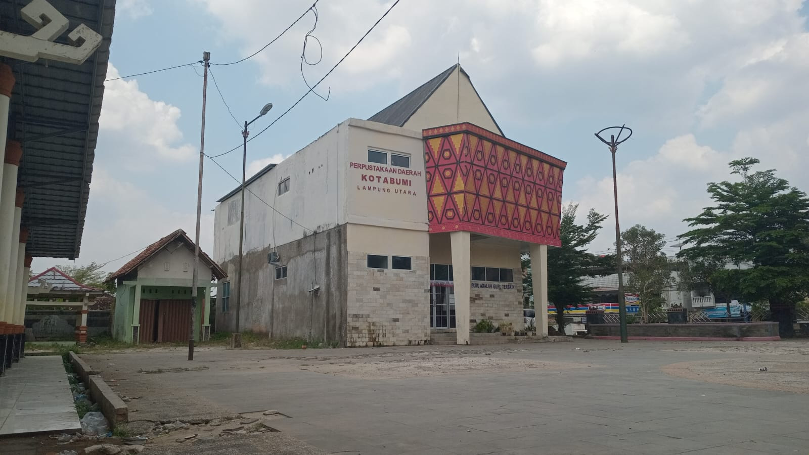 Dugaan Korupsi Perpustakaan Kotabumi, Surat Resmi Kini Mengarah ke Meja Sekda