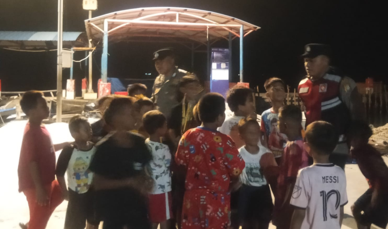 Polsek Kepulauan Seribu Utara Gelar Patroli Malam Aman Nusa I 2025 Jaga Jakarta Tetap Kondusif