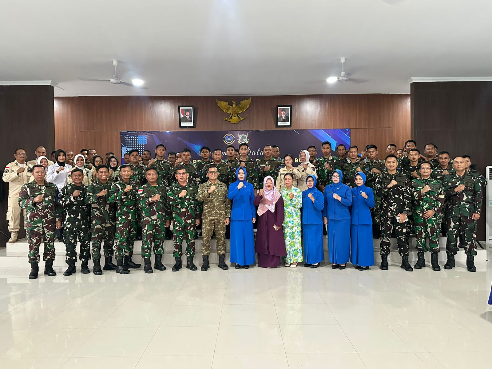 Primkopal Lanal Dabo Singkep Gelar Rapat Anggota Pertanggungjawaban Tahun Buku 2025