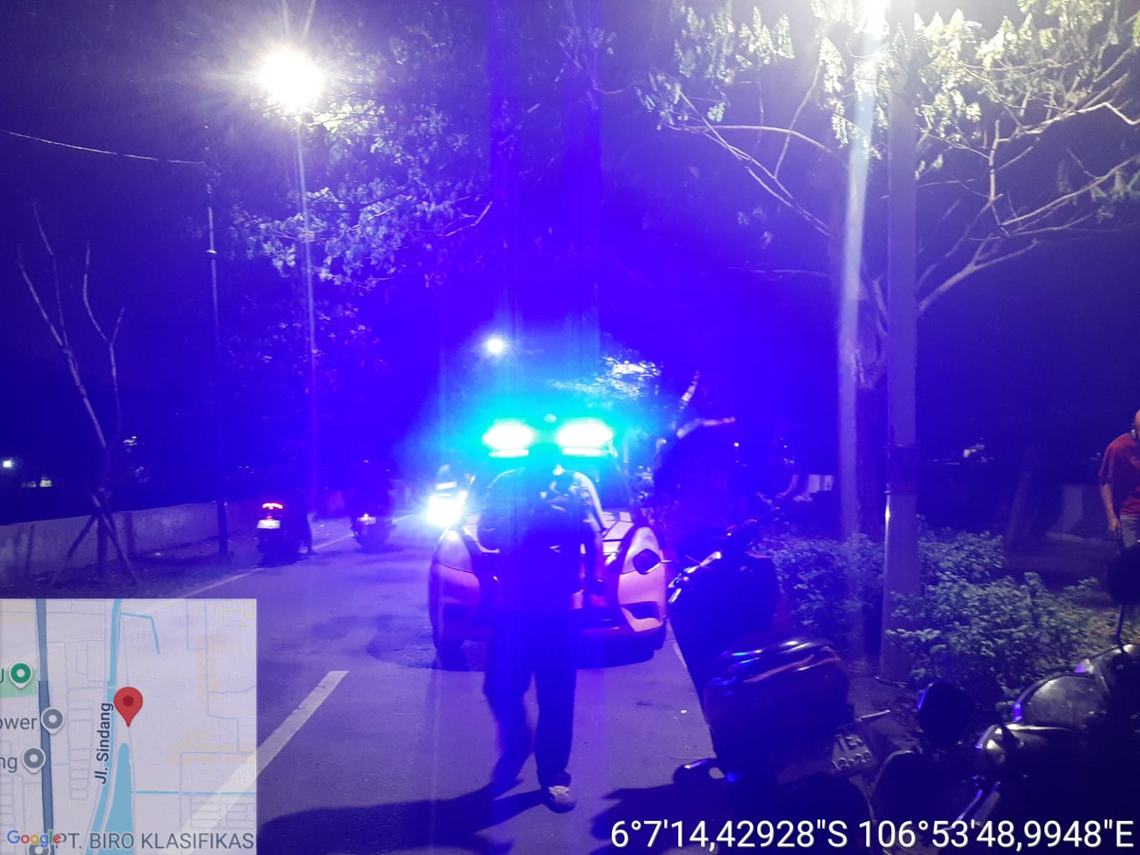 Polsek Koja Gelar Patroli Malam, Tangkap Pelaku Pungli dan Bubarkan Remaja yang Nongkrong