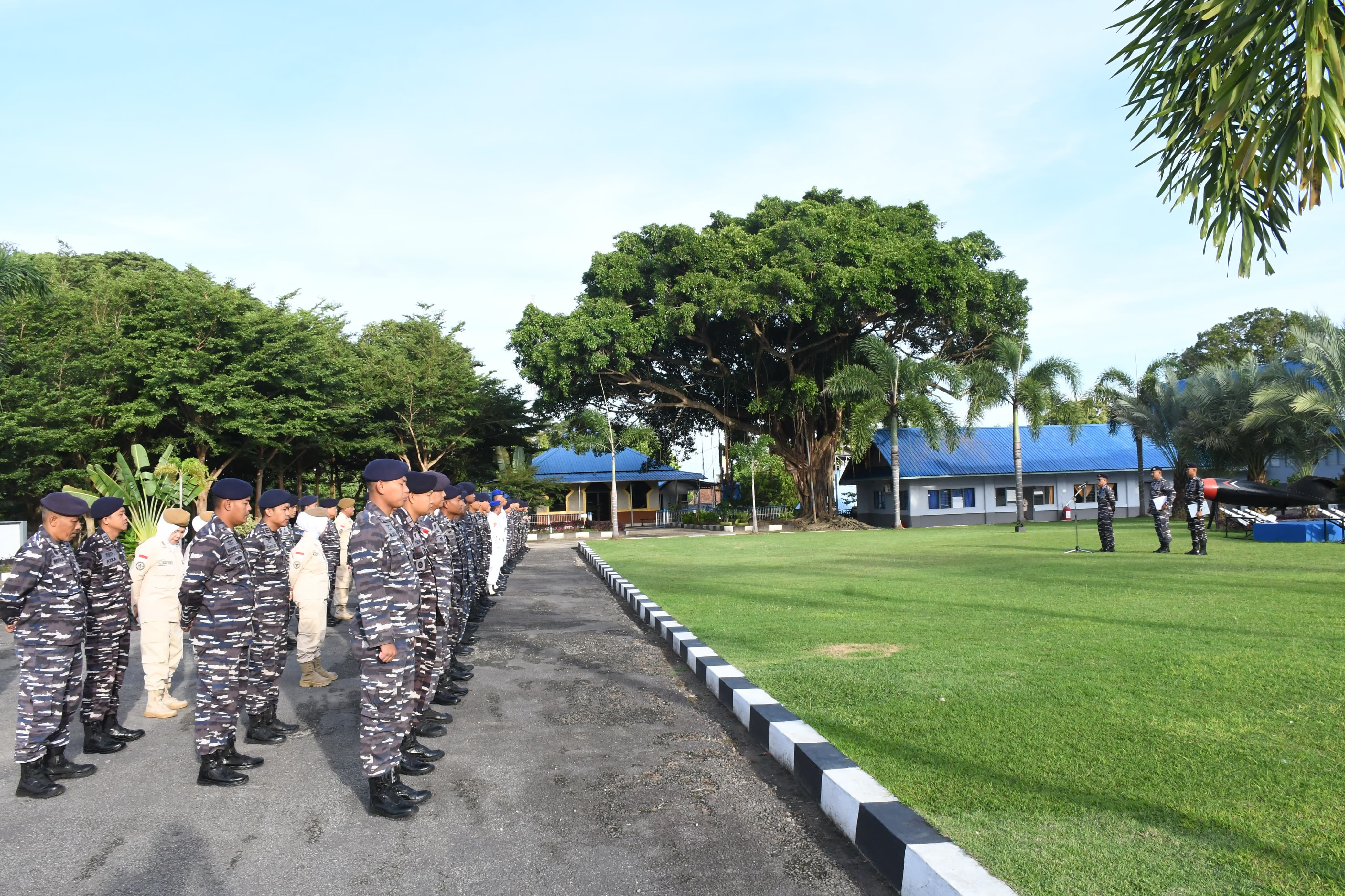 Lanal Sabang Gelar Apel Khusus Dalam Rangka HUT Ke-80 POMAL Tahun 2026