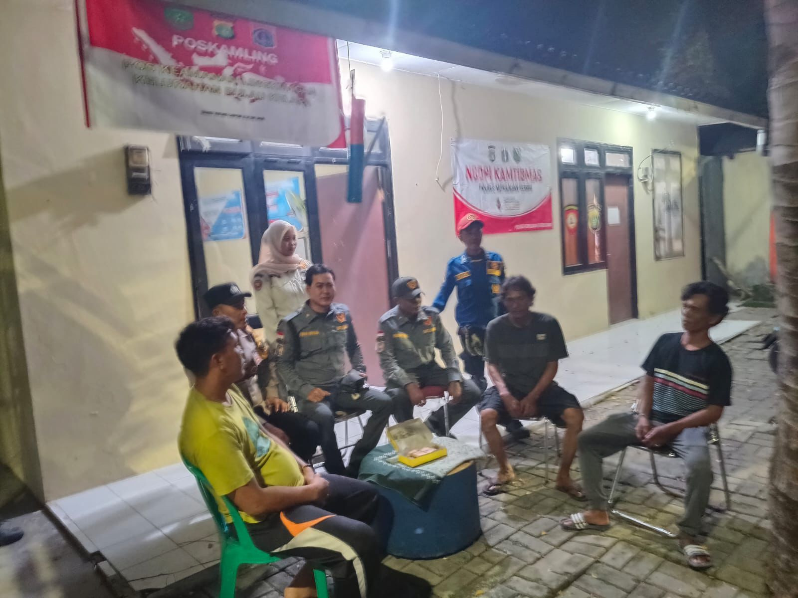 Kapolres Kepulauan Seribu Gencarkan Siskamling di Pulau-Pulau, Tegaskan: “Jaga Laut, Jaga Jakarta+”