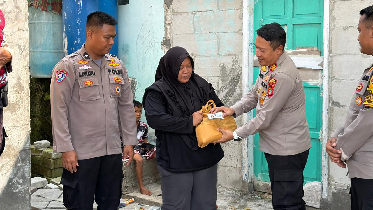 Jaga Jakarta On The Spot, Polsek Kepulauan Seribu Selatan Dekatkan Pelayanan Humanis kepada Warga Pulau Tidung