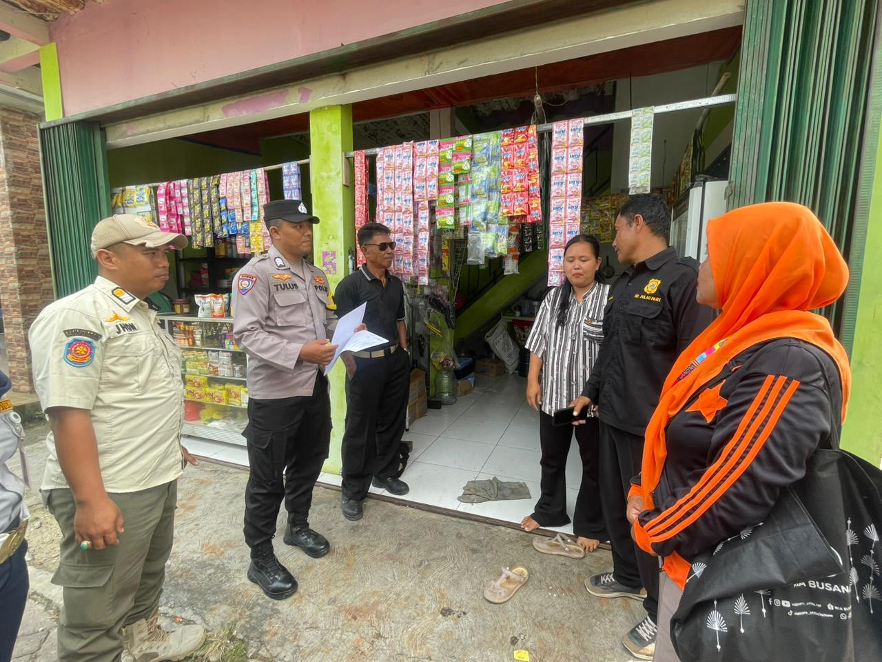 Warga Pulau Lancang Diajak Rayakan Tahun Baru dengan Cara Lebih Tenang dan Penuh Empati