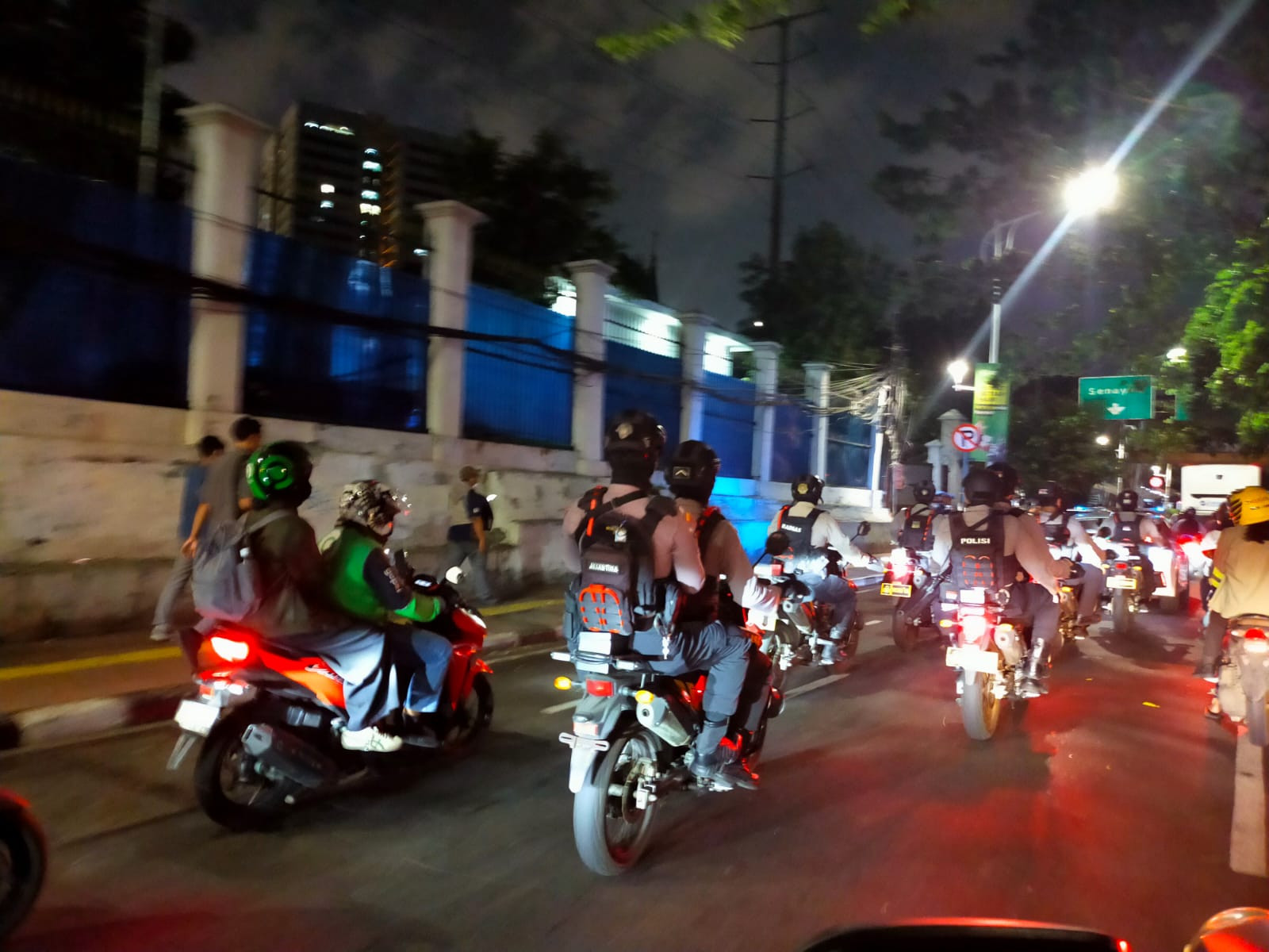 Cegah Tawuran dan Balap Liar, Polda Metro Turunkan 50 Personel Gabungan