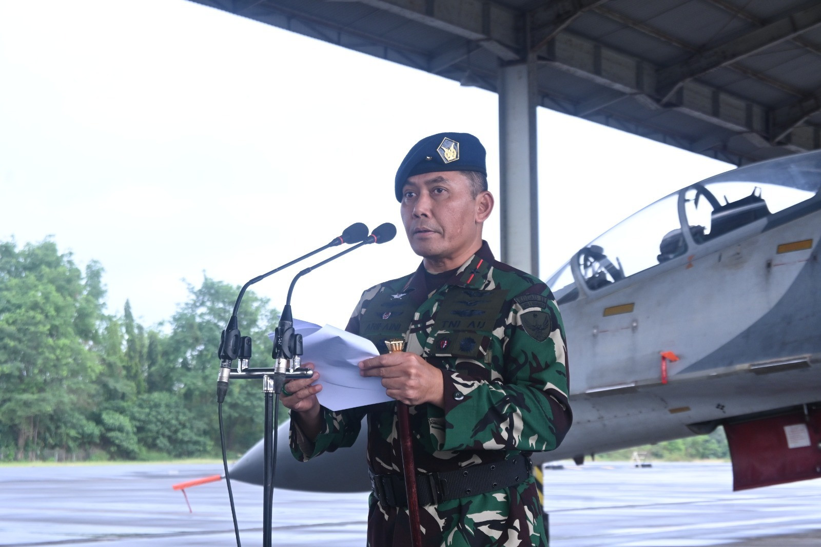 Tiga Penerbang Lanud Sultan Hasanuddin Torehkan Prestasi, Capai 2.000 Jam Terbang dan Terbang Solo Pesawat Sukhoi 27/30