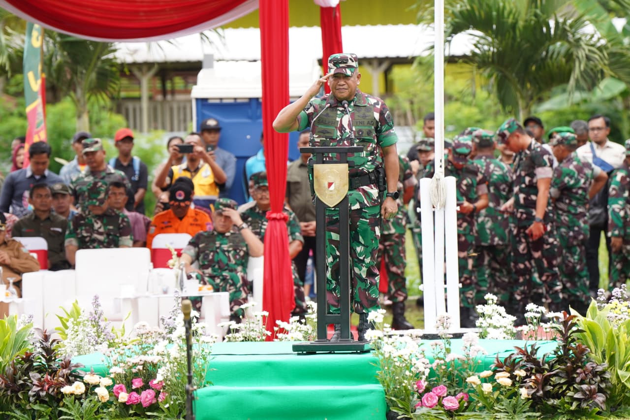 Wakasad: TMMD Adalah Bentuk Nyata Pengabdian TNI Bagi Rakyat