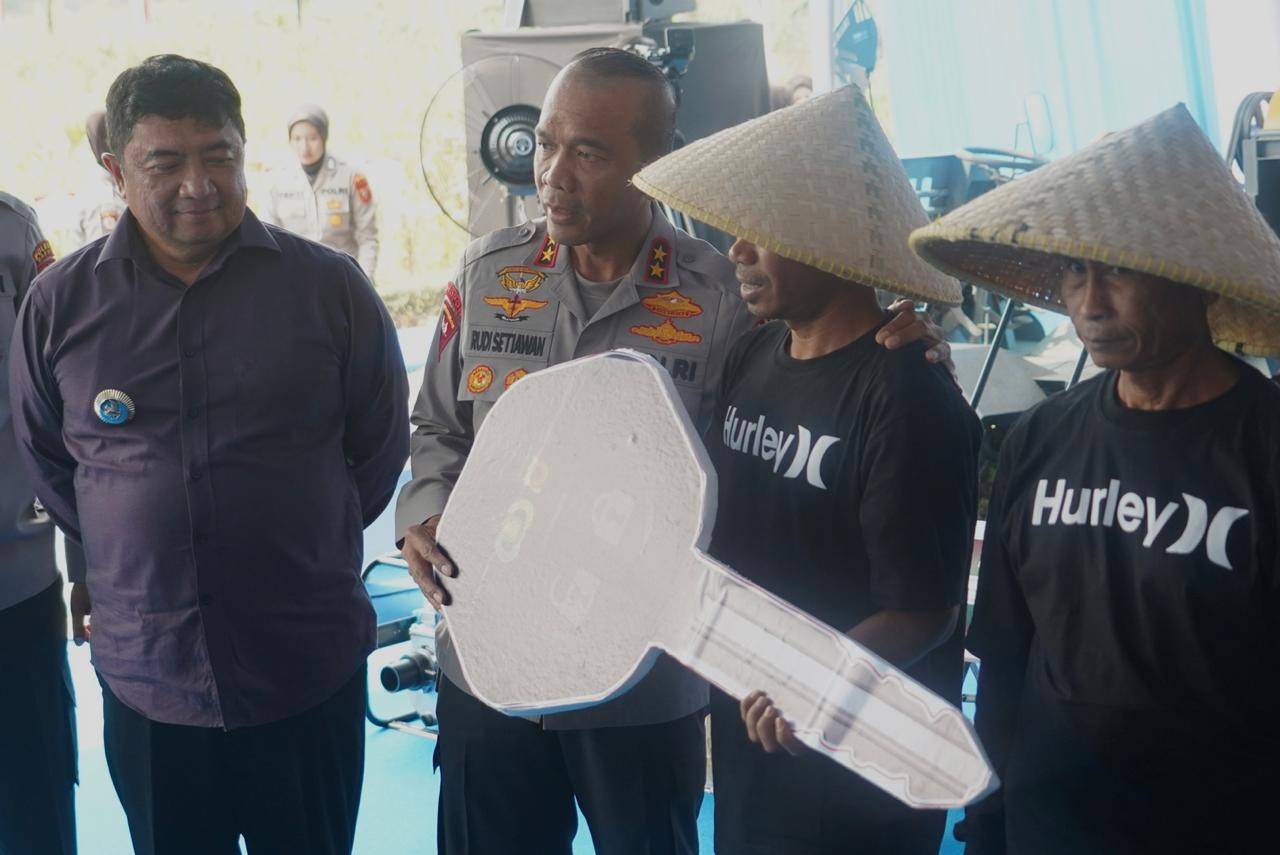 Komitmen Polda Jabar Terus Dukung Program Pemerintah dan Ketahanan Pangan Nasional Khususnya di Jabar