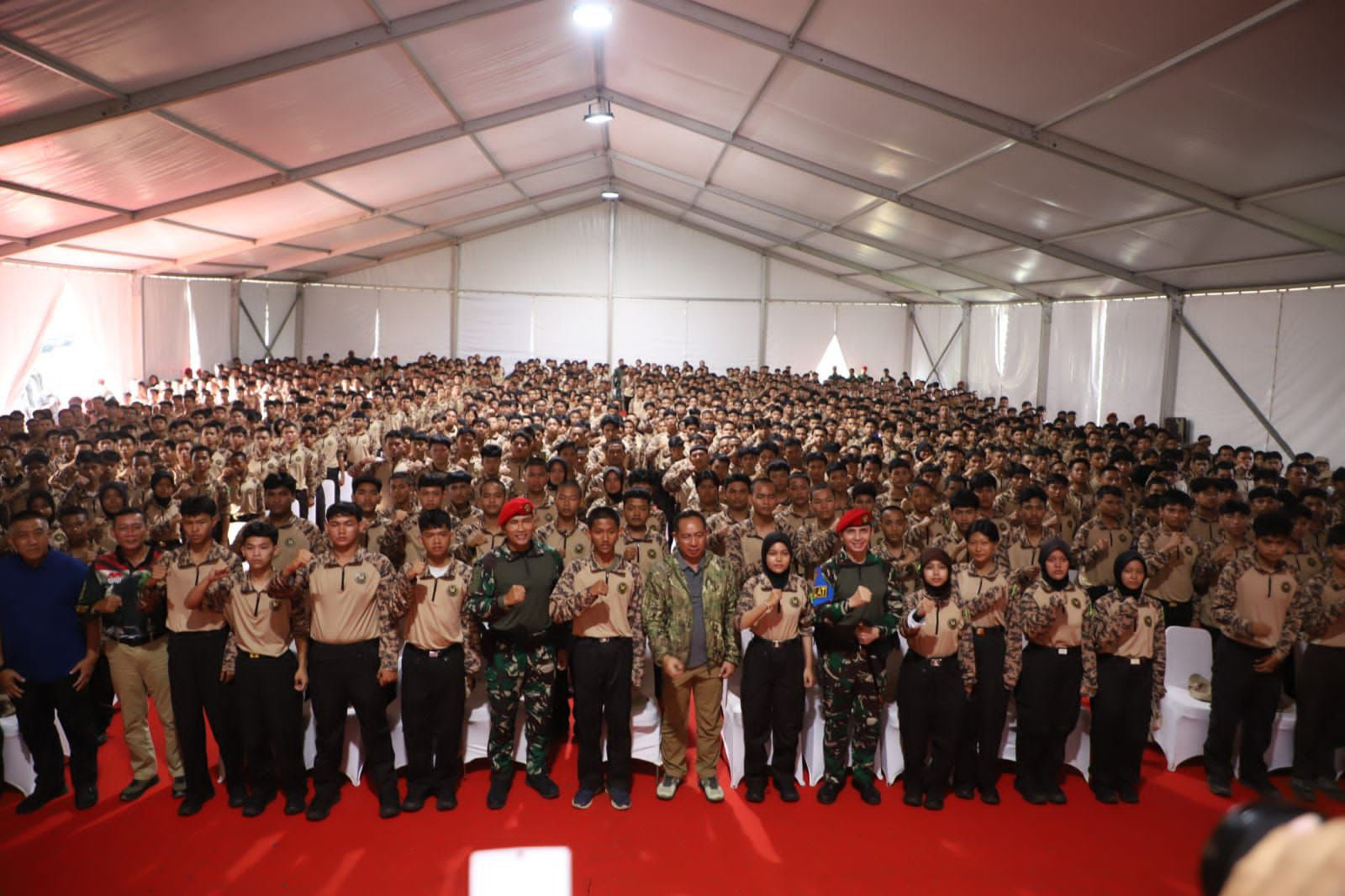 Panglima TNI Beri Pesan Motivasi pada KKRI: Jangan Patah Semangat, Lakukan yang Terbaik Untuk Bangsa