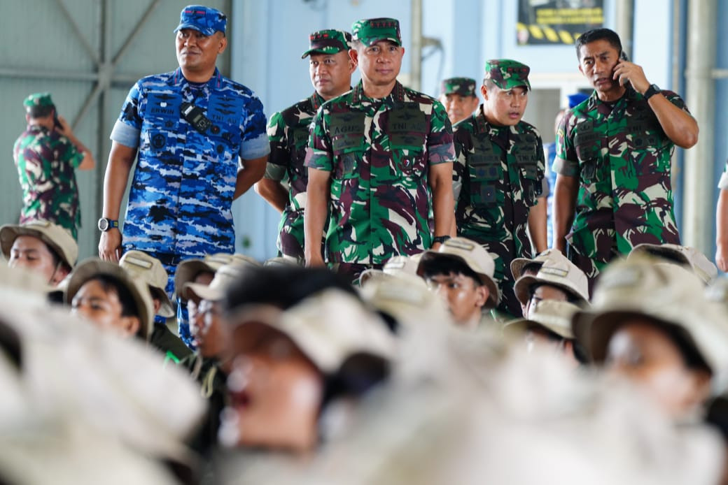 Panglima TNI Tinjau Persami KKRI di Lanud Halim Perdanakusuma