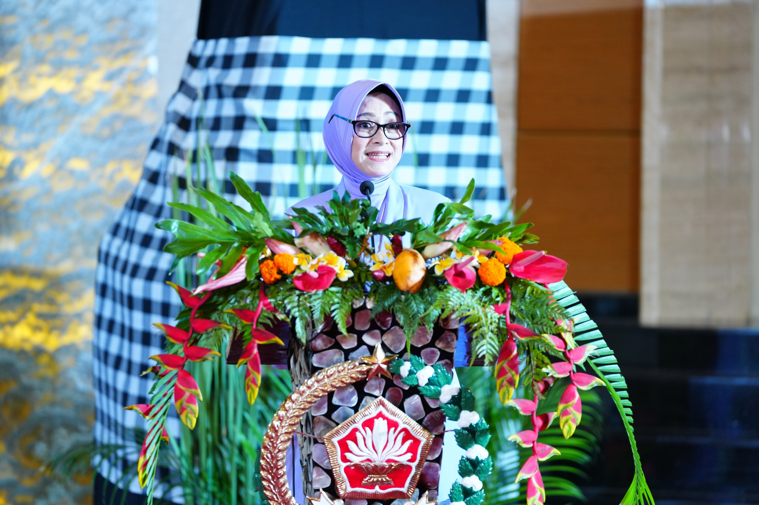 Panglima TNI Apresiasi Dharma Pertiwi pada HUT ke-62: Perkuat Peran Keluarga Menuju Indonesia Maju