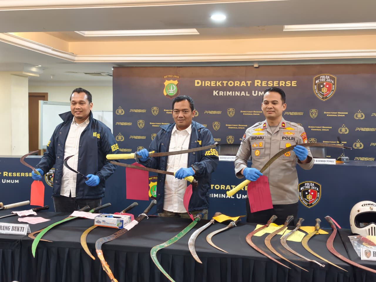 Hingga Saat Ini, Polda Metro Jaya Amankan 105 Orang dalam Operasi Pekat Jaya 2026