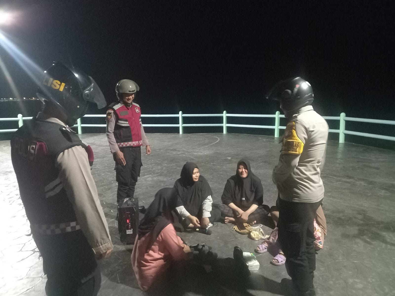 Patroli 3C dan Sosialisasi 110 Ditingkatkan, Polsek Kepulauan Seribu Selatan Jaga Keamanan Pulau Tidung