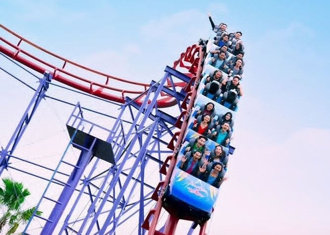 Libur Hari Raya Idul Fitri, 47 Ribu Wisatawan Padati Ancol Sejak Siang Hari