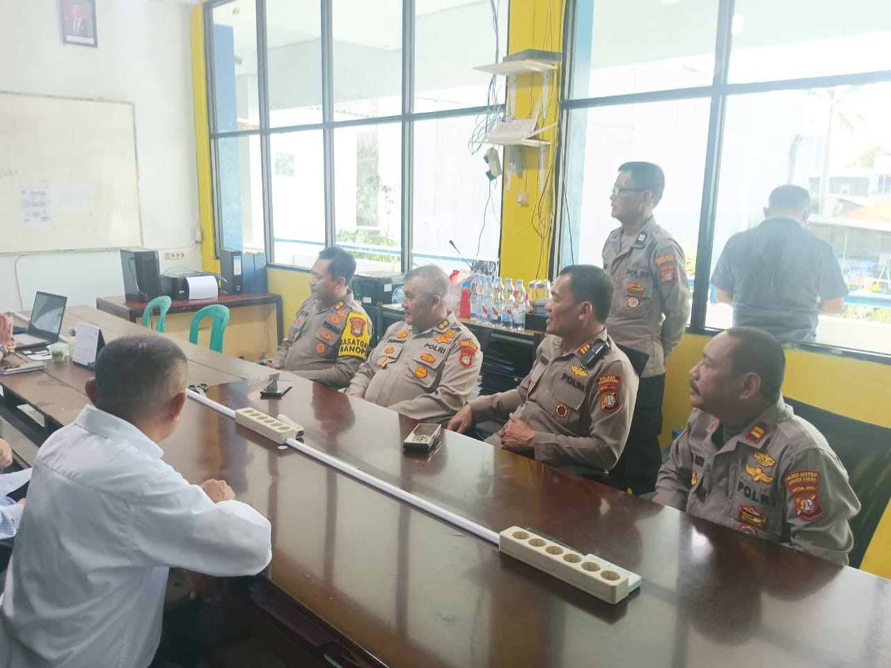 Police Go To School, Polres Metro Jakarta Utara Sambangi SMA Mandala Cendekia