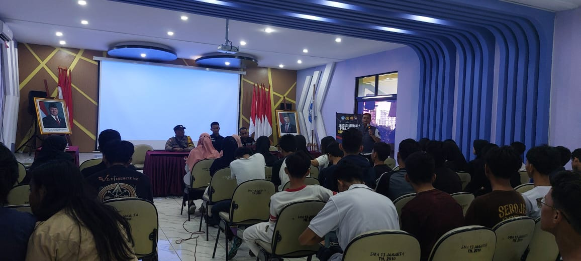 Densus 88 Sambangi SMAN 13 Jakarta, Edukasi Pelajar Tangkal Radikalisasi Sejak Dini