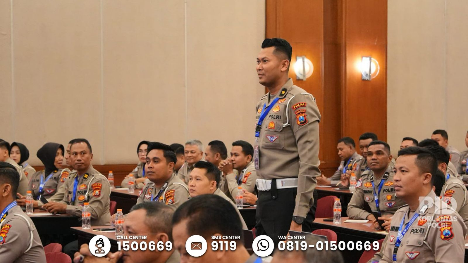Korlantas Polri Gelar Simposium Target PNBP 2025, Dorong Layanan Publik yang Inovatif & Terintegrasi