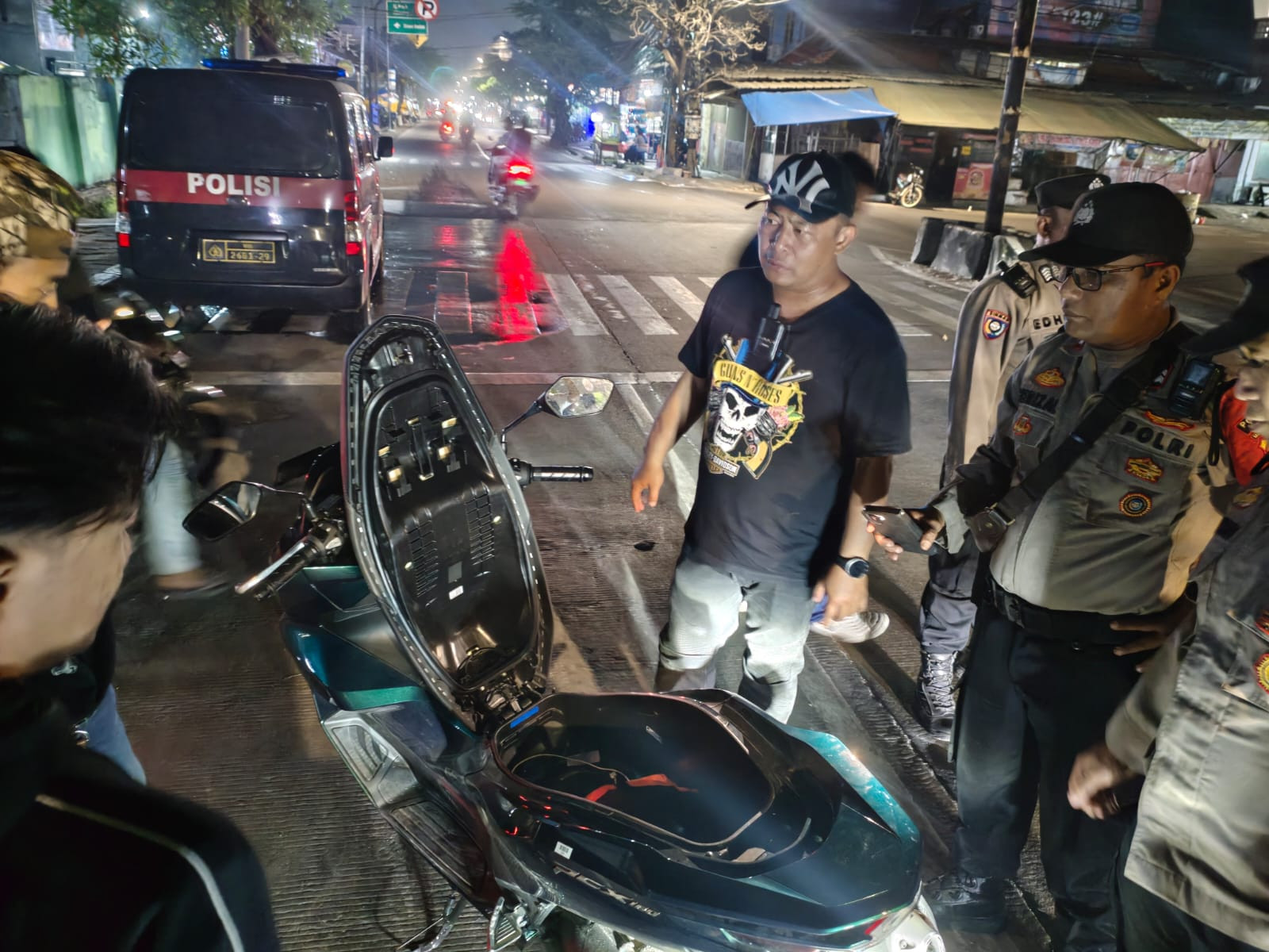 Polsek Koja Intensifkan Patroli KRYD, Ciptakan Rasa Aman bagi Warga Jakarta Utara