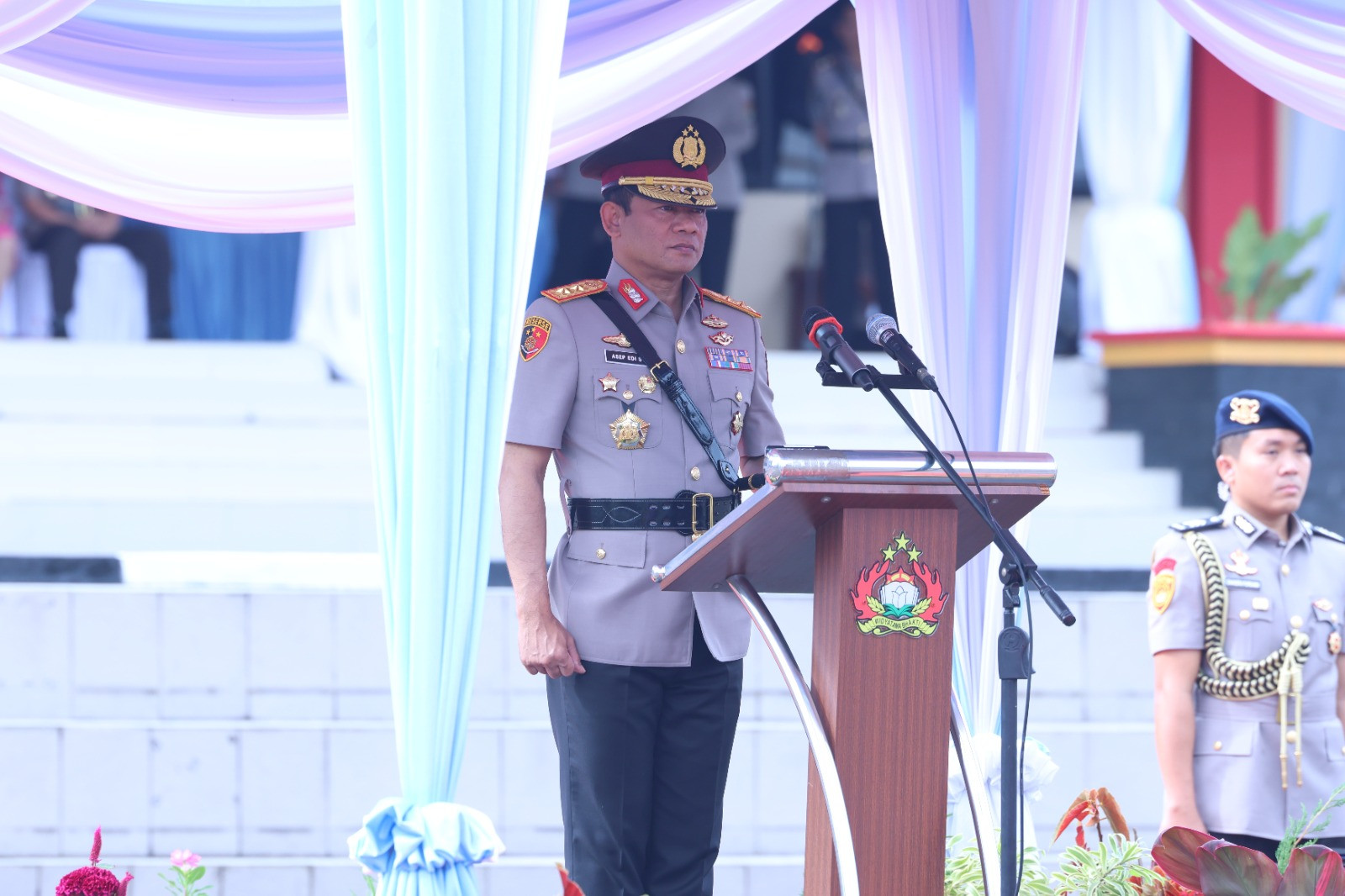 Kapolda Metro Jaya Tutup Pendidikan Pembentukan Bintara Polri di SPN Polda Metro Jaya