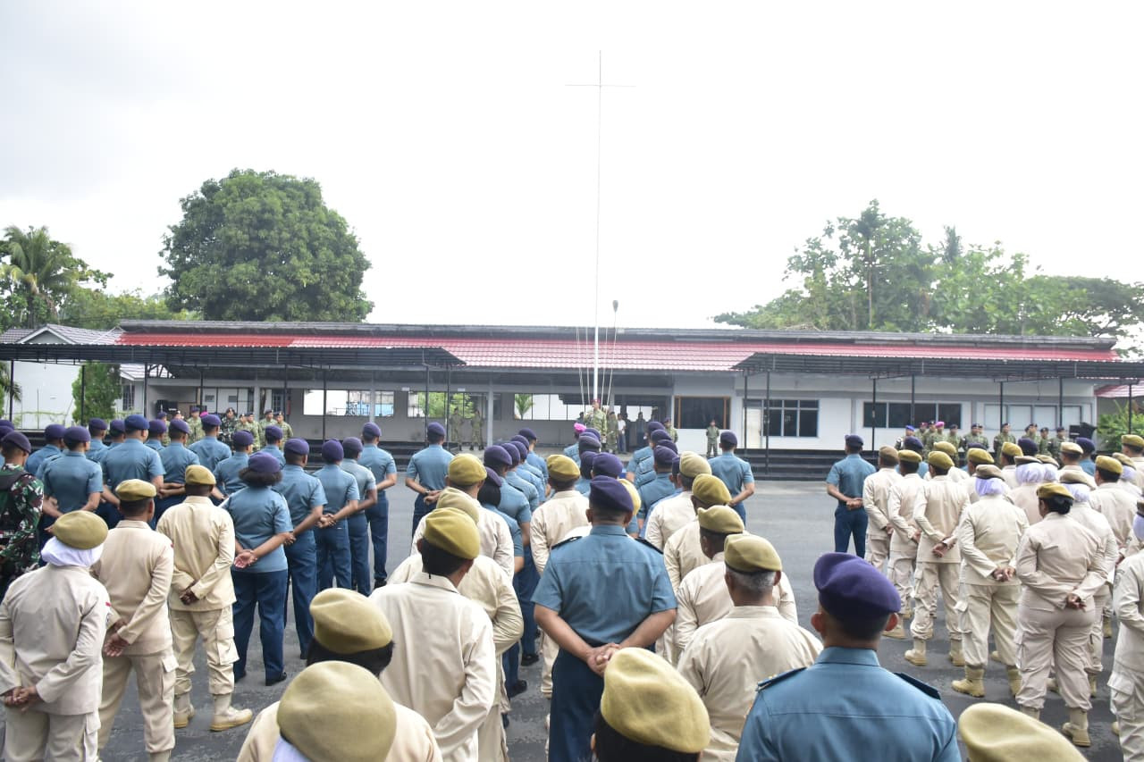 Dankodaeral X Pimpin Apel Khusus, Tegaskan Disiplin dan Soliditas Prajurit