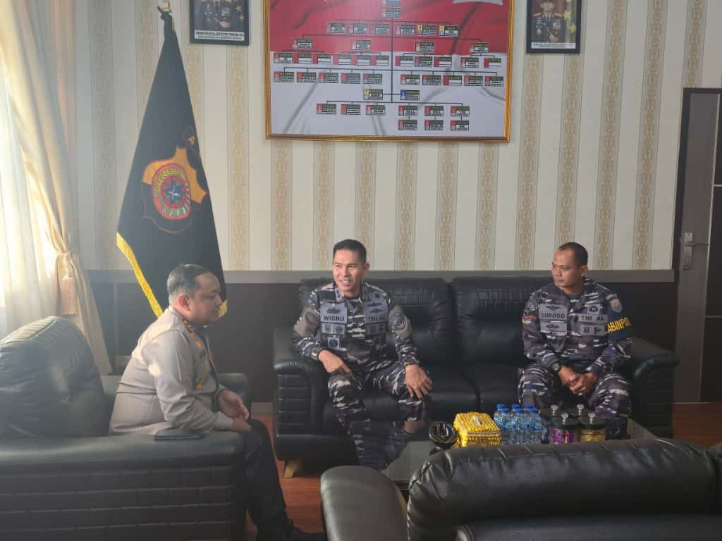 Danlanal Simeulue Laksanakan Kunker Ke Posal Abdya Serta Jalin Silaturahmi Dengan Forkopimda Aceh Barat Daya