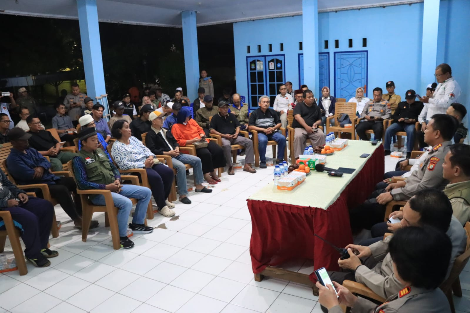Kenalkan Layanan Call Center Polri 110, Kapolres Metro Bekasi Kota Libatkan Warga dalam Simulasi Panggilan
