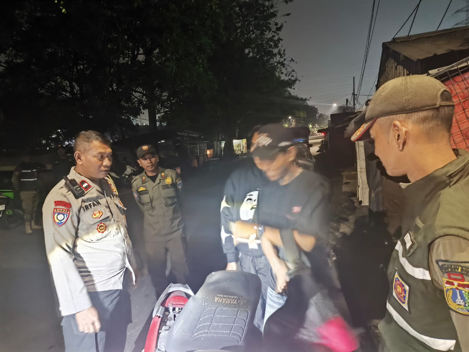 Polsek Koja Gelar KRYD dan Patroli Stasioner, Antisipasi Tawuran dan Kejahatan Jalanan
