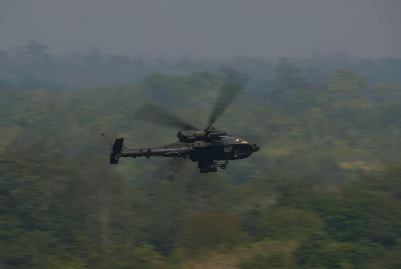 Gelar Latihan Live Fire Dan Penerbangan Malam Dalam SGS 2026
