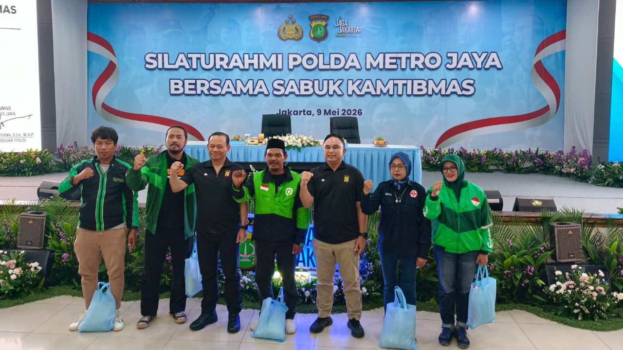 Kapolda Metro Jaya Silaturahmi dengan Sabuk Kamtibmas, Ajak Jaga Lingkungan yang Aman dan Tertib