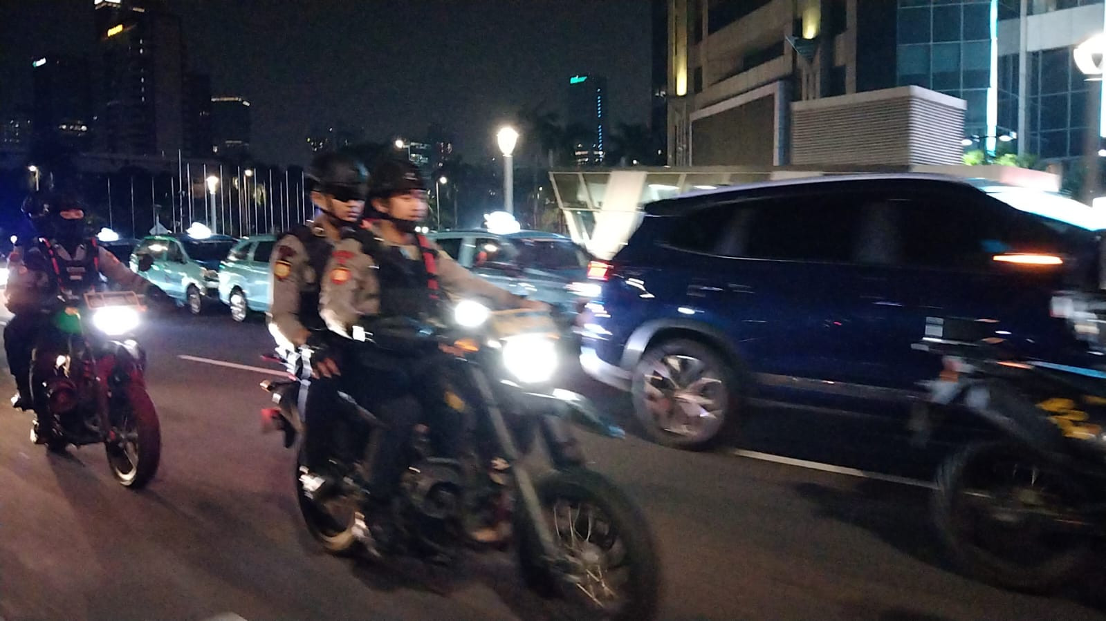 Polda Metro Jaya Gelar Patroli Malam, Pastikan Jakarta Aman dan Nyaman