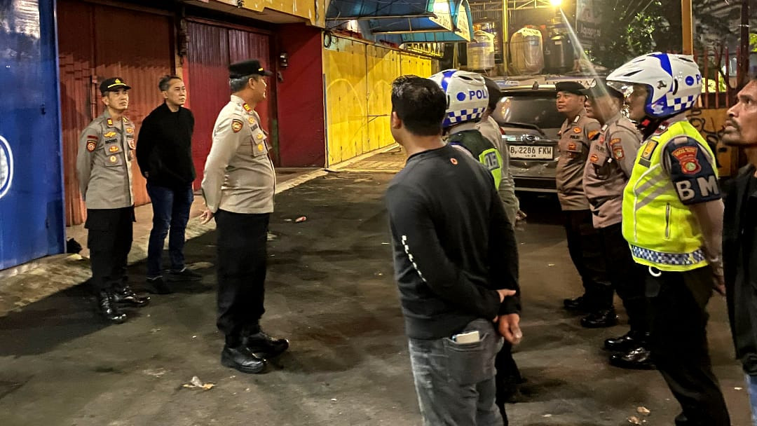 Patroli Ditingkatkan, Polsek Bekasi Selatan Gelar Apel KRYD Jaga Kamtibmas