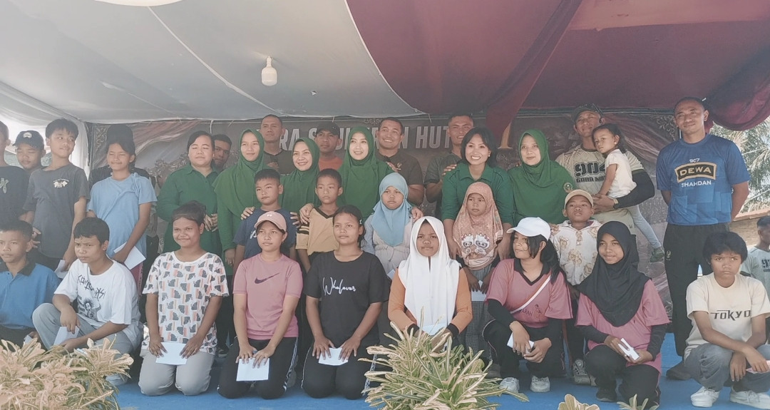 Perkuat Ketahanan Pangan Nasional, Brigif TP 37/HS Tunjukkan Capaian Nyata di HUT Ke-1