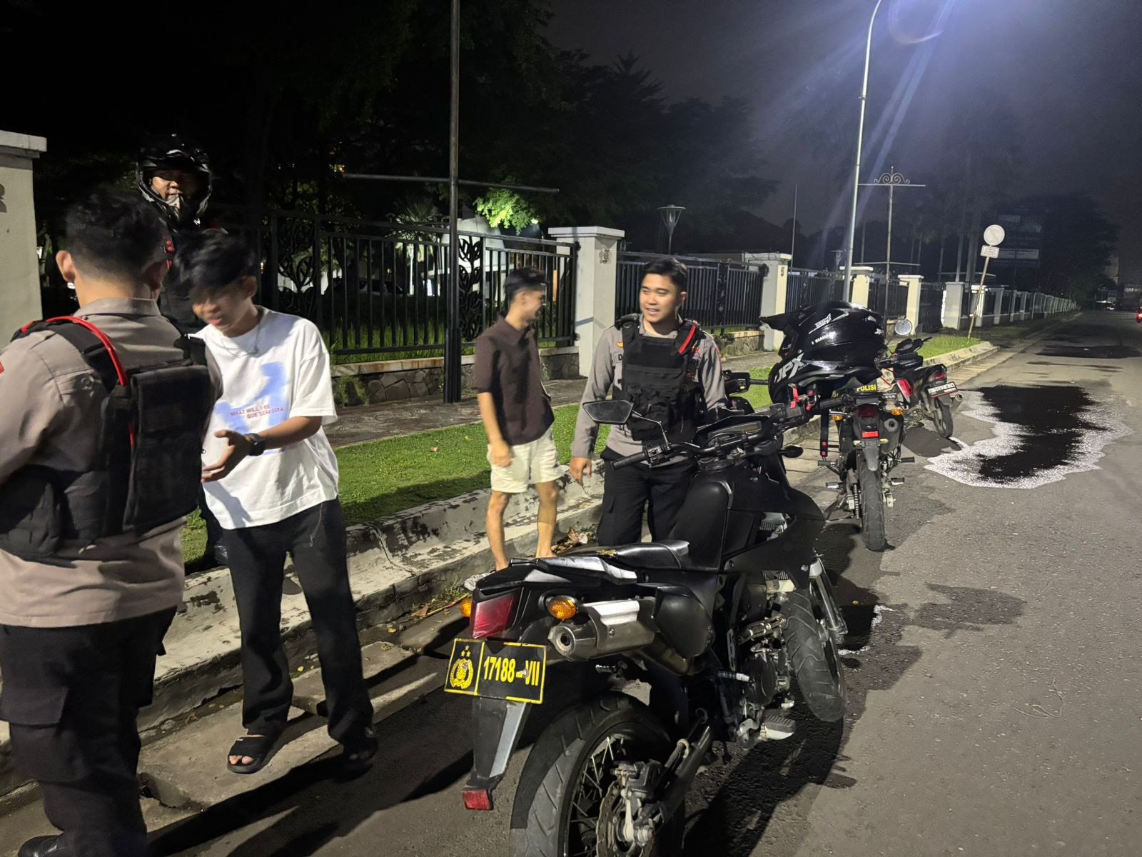 Wujudkan Rasa Aman Masyarakat, Tim Patroli Perintis Presisi Gelar Operasi Kejahatan Jalanan