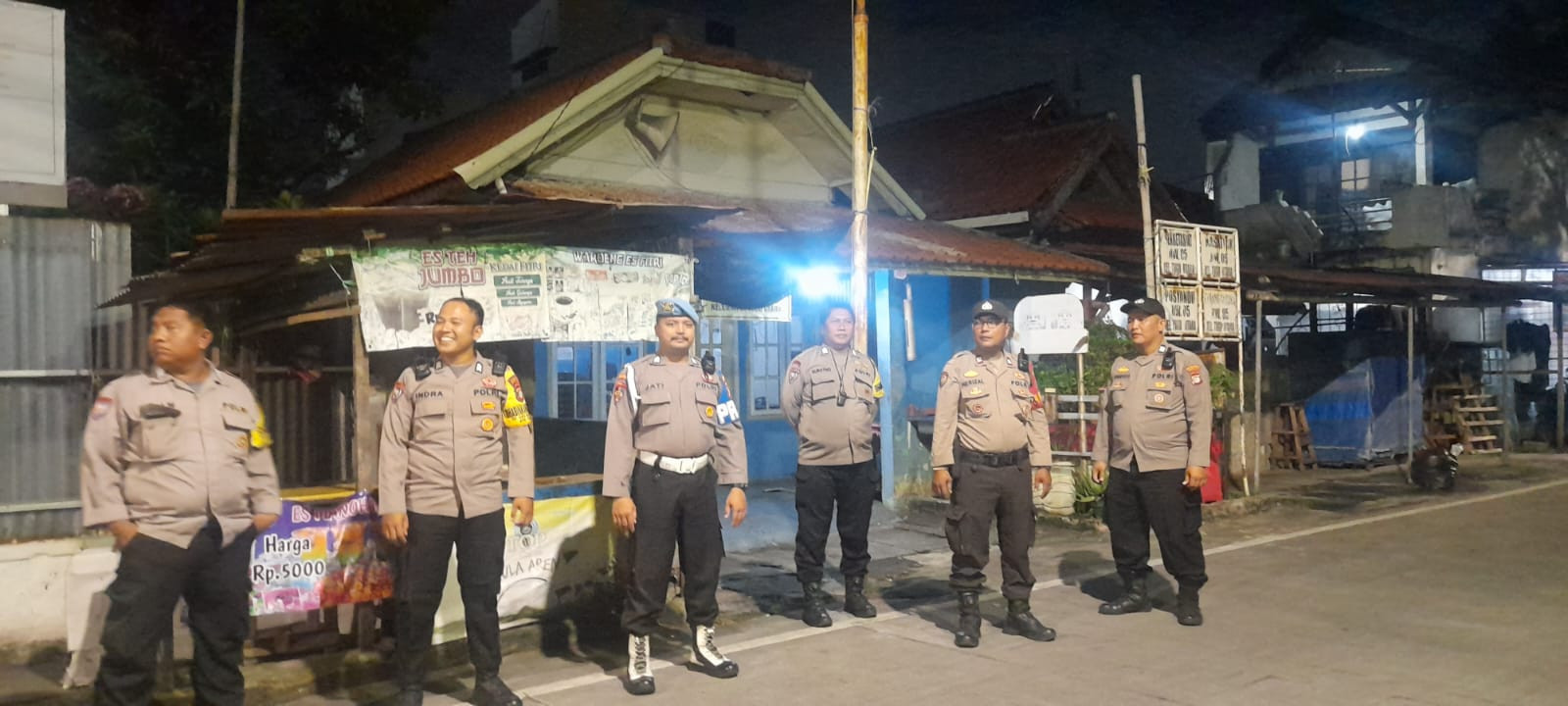 Polsek Koja Intensifkan Patroli KRYD, Antisipasi Tawuran hingga Street Crime di Jakarta Utara