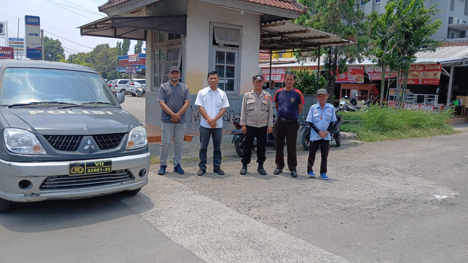 Polres Metro Bekasi Kota Gelar Patroli Skala Sedang untuk Jaga Keamanan