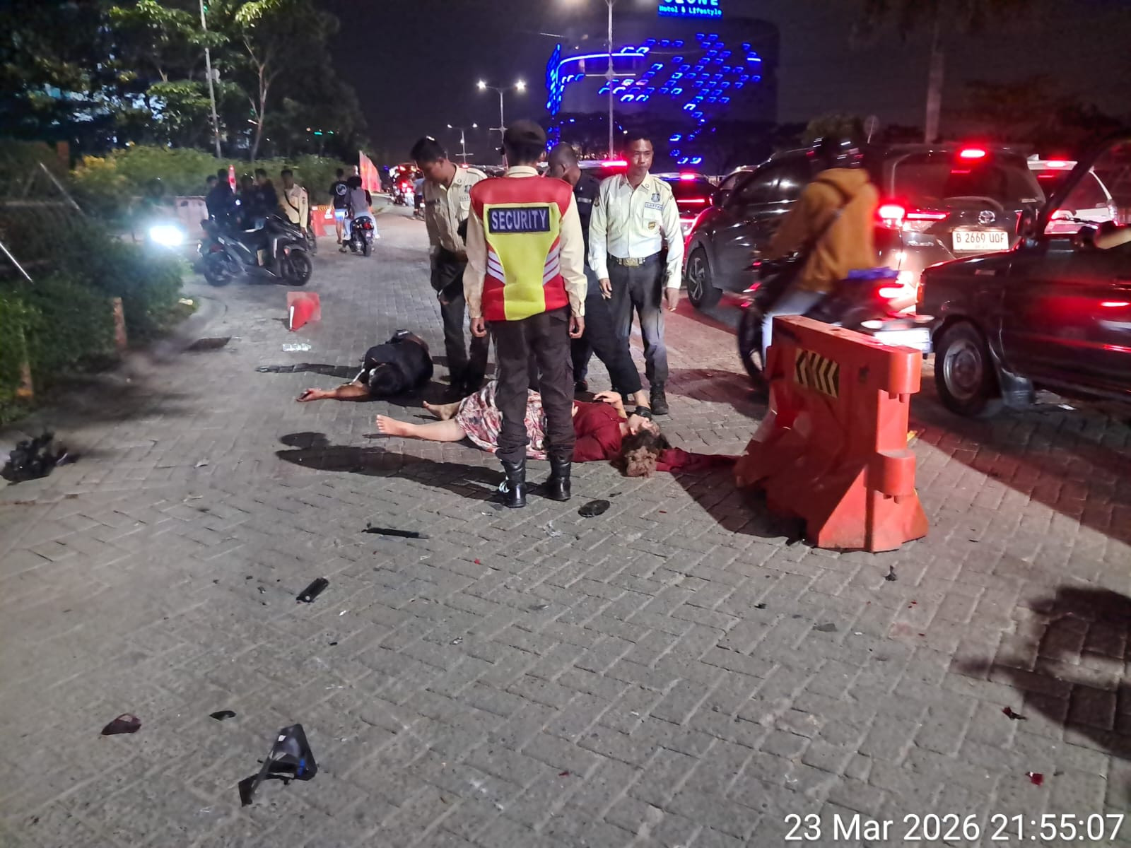 Respon Cepat Polisi Tangani Kecelakaan Beruntun di PIK, Fortuner Tabrak Sejumlah Kendaraan: 1 Tewas, 8 Luka