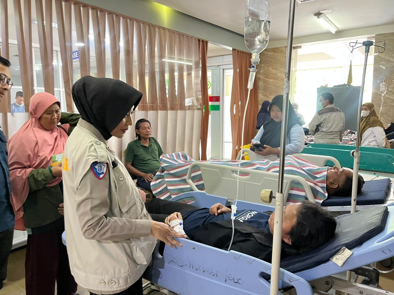 Polri Pastikan Pemulihan Mental Korban, Tim Trauma Healing Turun di RSUD Bekasi
