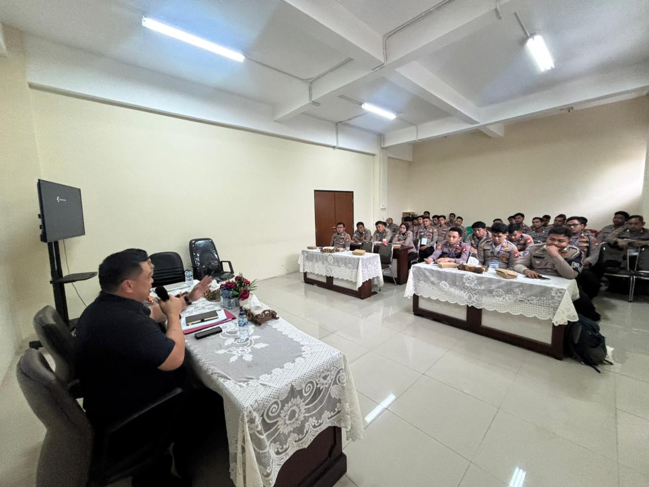 Bidpropam Polda Metro Jaya Laksanakan Pembinaan Pemulihan Profesi Polri, Tekankan Disiplin dan Integritas Personel