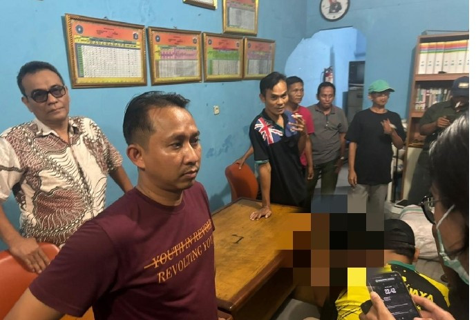 Diduga Curi Motor, Seorang Pria Diamankan Polisi di Tanjung Priok