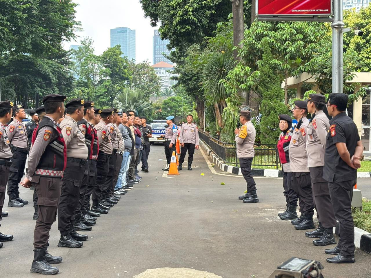 Polda Metro Jaya Kembali Gelar Patroli Gabungan Sore Hari, Fokus Jaga Keamanan Jakarta