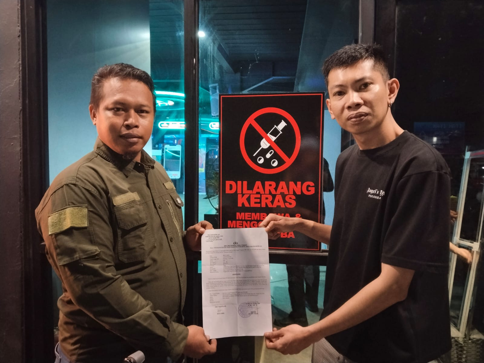 Dua Security Cafe Andrews Party Diduga Jadi Korban Pengeroyokan, Kasus Dilaporkan ke Polisi