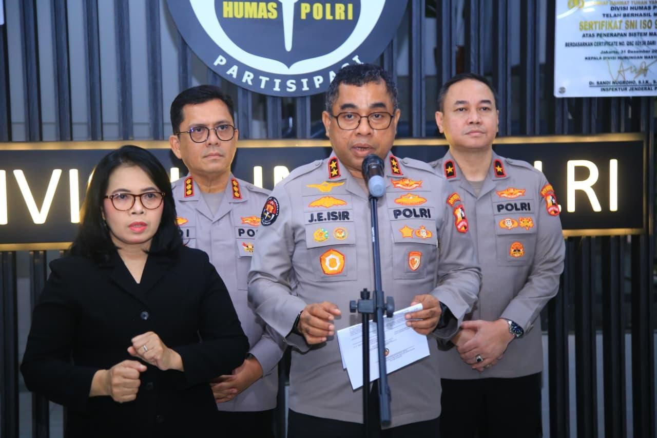 Bareskrim Polri Bongkar Sindikat Phishing Lintas Negara, Raup Keuntungan Hingga Rp25 Miliar