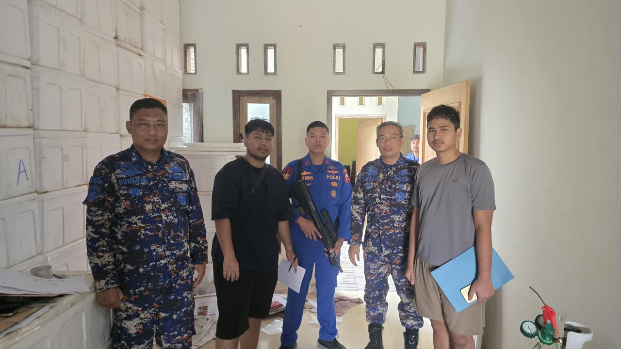 Ditpolair Korpolairud Ungkap Penyelundupan 47 Ribu Benih Lobster di Serang, Lima Tersangka Diamankan
