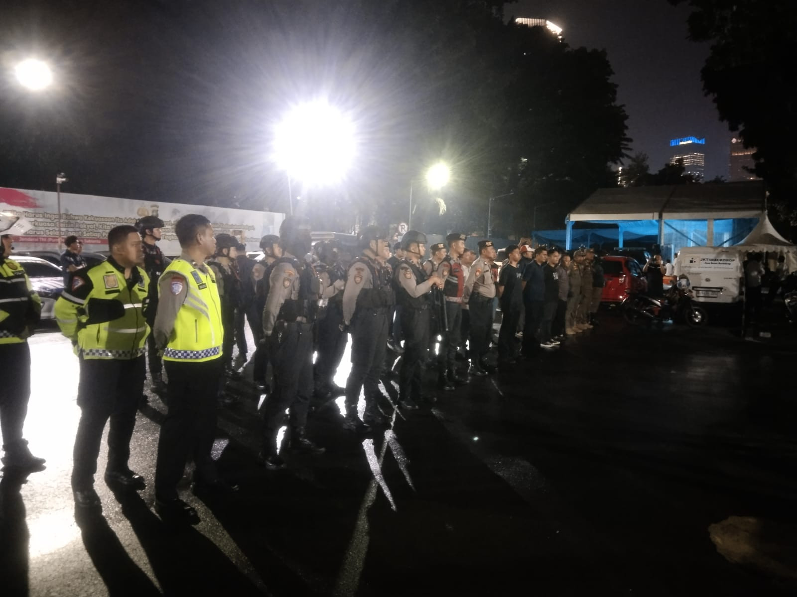 Patroli Malam Jadi Agenda Rutin, Polda Metro Jaya Jaga Jakarta Aman