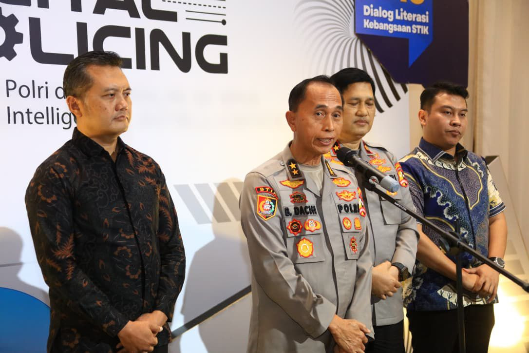 Dialog Literasi Kebangsaan STIK: Menyongsong Pemolisian Digital di Era AI